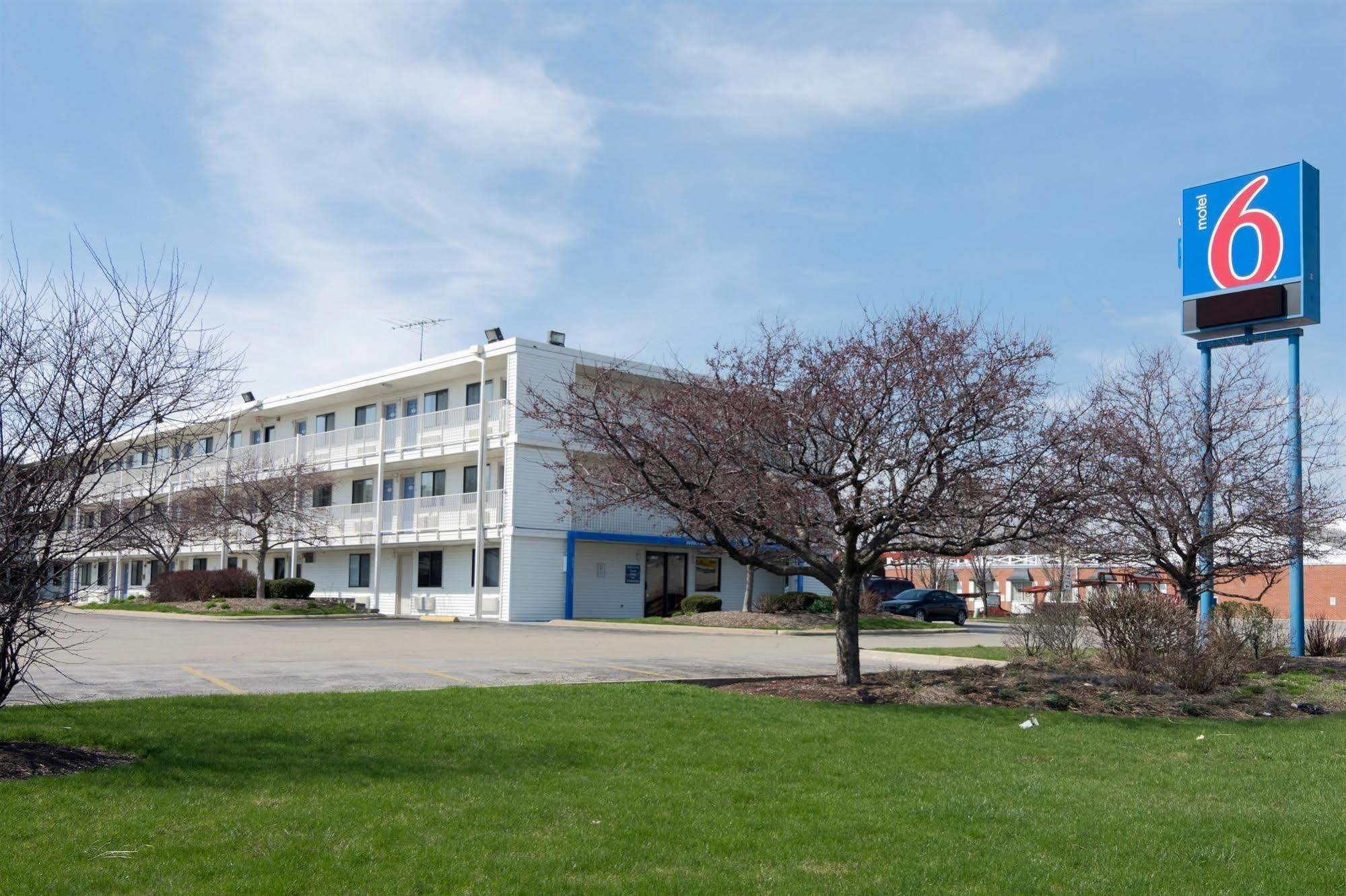 Motel 6 Chicago Southwest - ออโรรา ภายนอก รูปภาพ